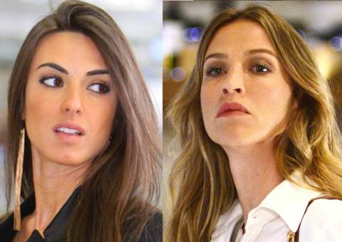 Guerra no twitter entre Bahls e Piovani: "Cala a boca, sua nojenta"