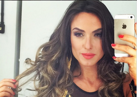 Nicole Bahls dispara, "Sou pão dura"