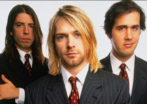 Escute "Forgotten Tune", música inédita do Nirvana 