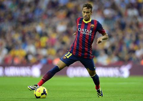 Neymar e Thiago Silva na disputa do prêmio Bola de Ouro