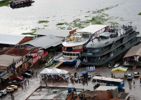  Ação Global faz mais de 58 mil atendimentos no Amazonas