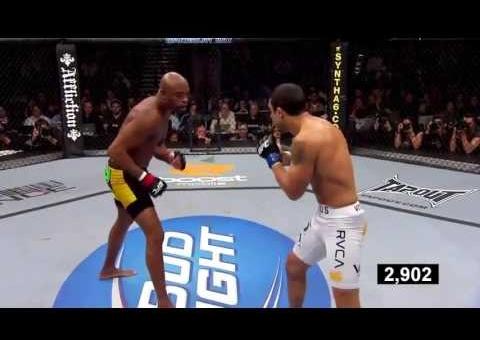 Os melhores nocautes do MMA