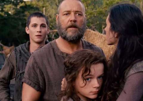 Noé chegou hoje nos cinemas do Brasil