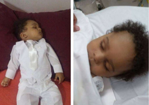 Mãe sufoca bebê de 11 meses e publica foto no Facebook