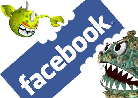 Vírus que promete mudar a cor do Facebook já fez mais de 10 mil vítimas