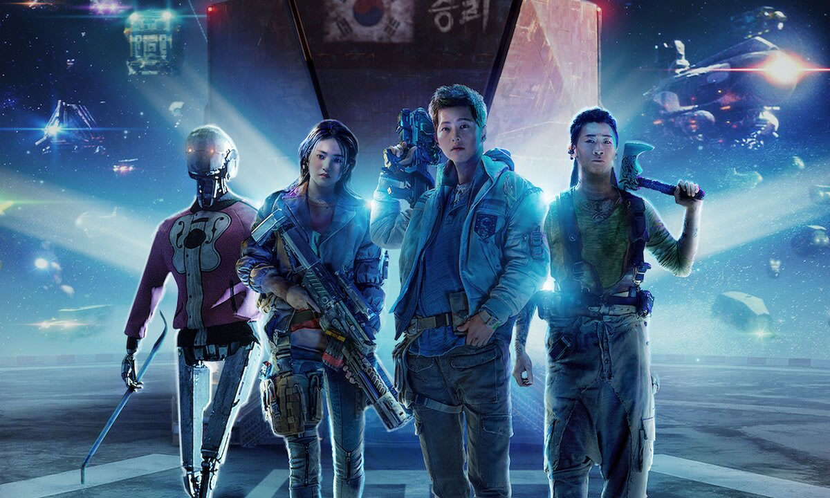 Ficção científica Nova Ordem Espacial sul-coreana ganha trailer na Netflix