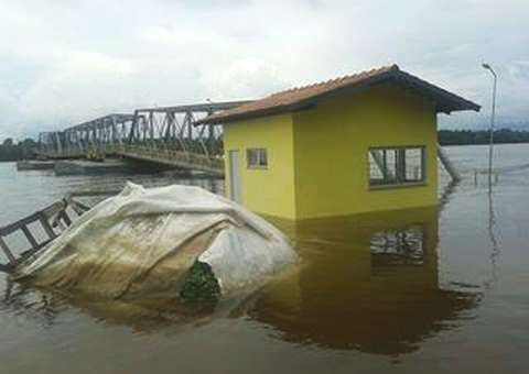 Enchente no Amazonas já atinge mais de 66 mil pessoas