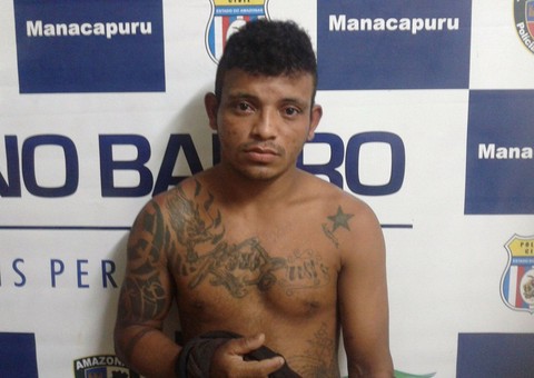 Em Novo Airão, homem é preso por tentativa de latrocínio