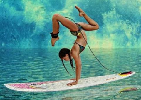 Ex-Tiazinha incentiva sedentários, após se tornar professora de pilates