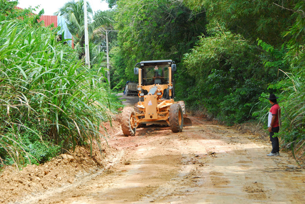 Onze ramais da zona rural recebem obras de infraestrutura