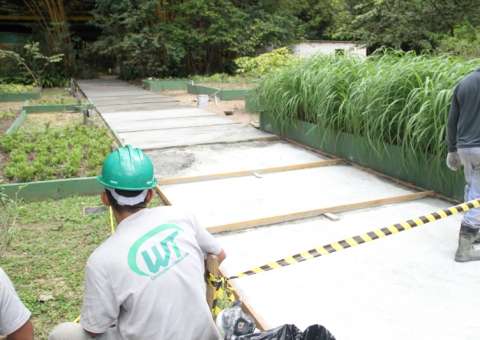 Obras de reforma no Parque do Mindu têm ritmo acelerado para a Copa 2014