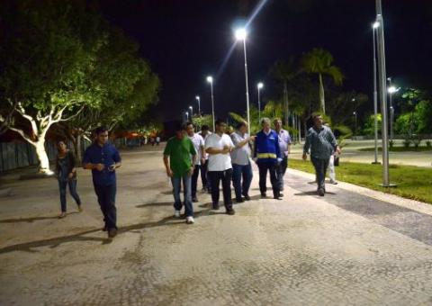 Obras da Ponta Negra estão em fase de finalização