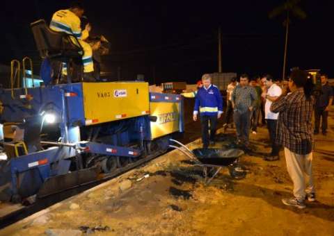 Prefeito anuncia nova parceria com o governo do Estado nos bairros da capital