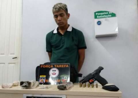 'Jardel da Feira das Drogas' preso pela Força Tarefa