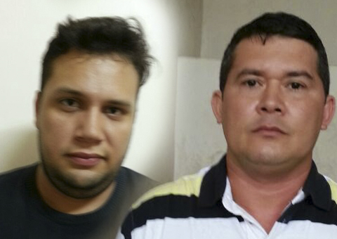 Polícia Civil prende dupla após tentativa de furto no Distrito Industrial