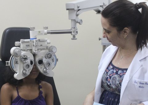 Ouvidoria realiza segundo mutirão oftalmológico