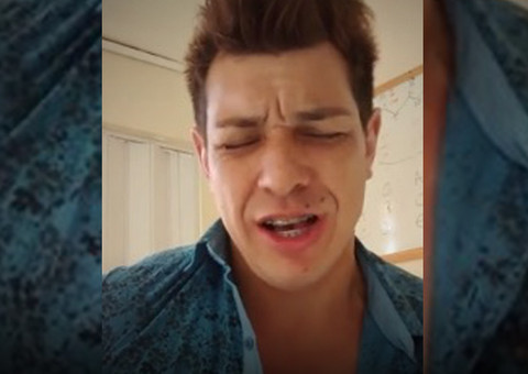 Antes de votar no Cézar na final do BBB, ouça ele cantando e pense duas vezes