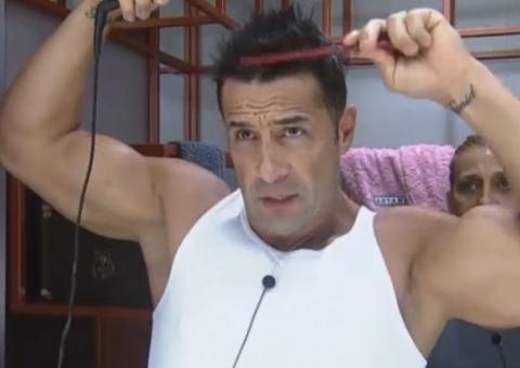 Ex-sedutor, Marcos diz que vai fazer a cabeça de Denise Rocha