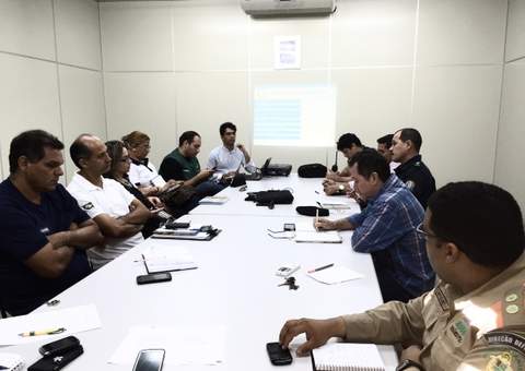 Técnicos da Prefeitura traçam ações para as Olimpíadas