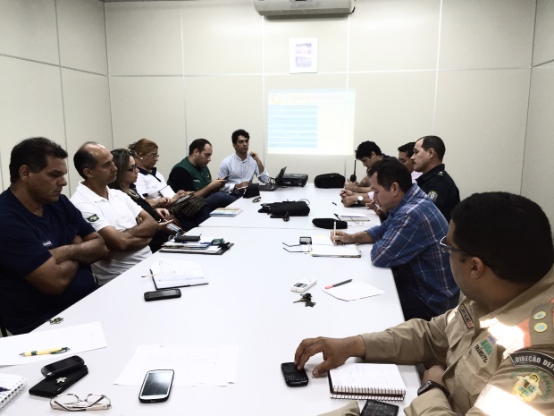 Técnicos da Prefeitura traçam ações para as Olimpíadas