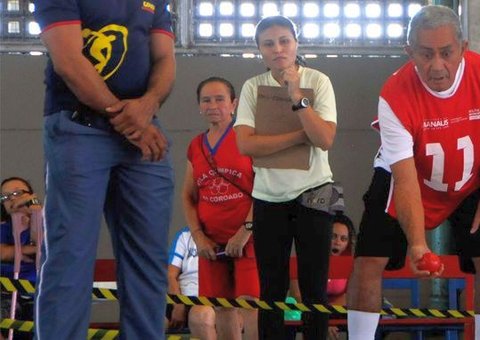 Esportes movimentam 16ª Olimpíada da Terceira Idade