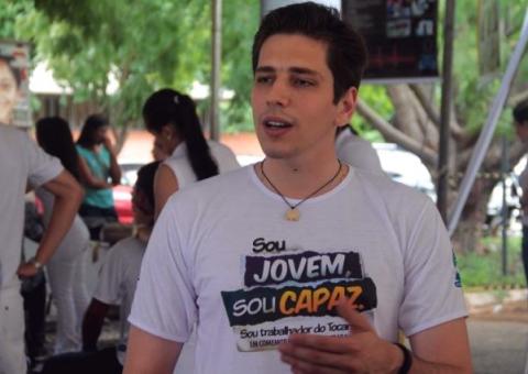 Presidente Nacional da Juventude do PSDB faz palestra em Manaus