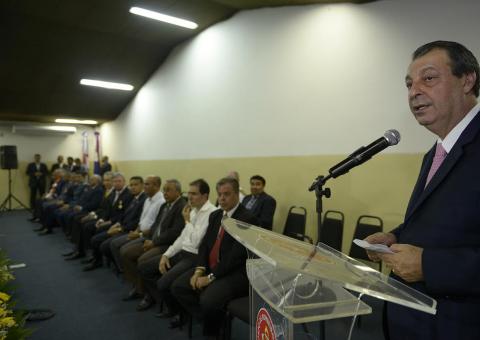 Omar  destaca investimentos na estrutura física e de pessoal do Corpo de Bombeiros