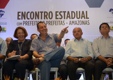   Omar  destaca parceria com Governo Federal em investimentos no Amazonas  