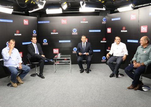 Omar diz que Praciano é candidato terceirizado