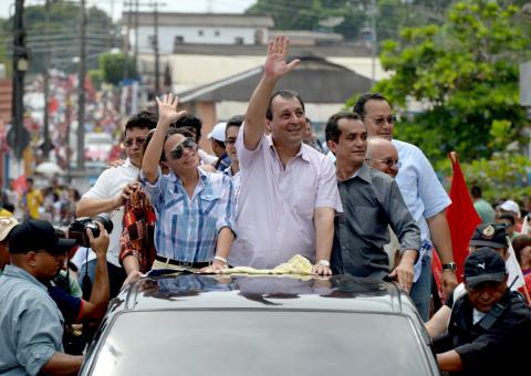 Omar anuncia investimentos em Nova Olinda e Borba