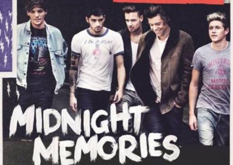 One Direction bate record de estreia na Billboard