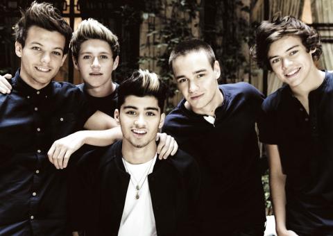 One Direction é a banda mais rica do Reino Unido