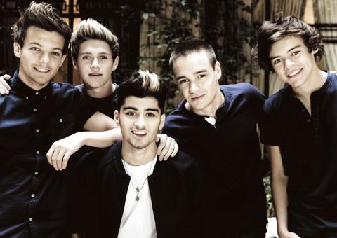 Turnê do One Direction chega ao Brasil em 2014