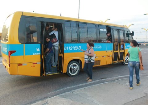 Tarifa de ônibus não vai ter aumento neste ano