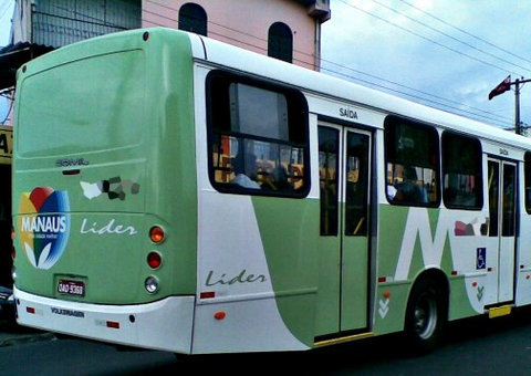 Ônibus é roubado dentro do T3 em Manaus e motorista nem vê