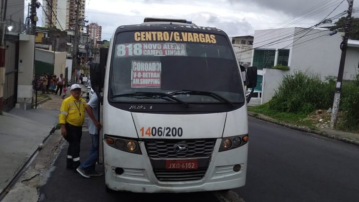 Ônibus executivos e alternativos vão circular até às 19h em Manaus