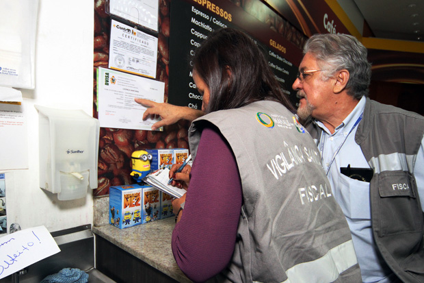 Operação combate embriaguez no volante em postos, bares e casas de shows