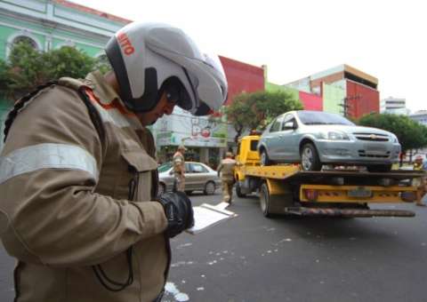 Operação ‘Explosão’ no Centro resulta em 116 autuações