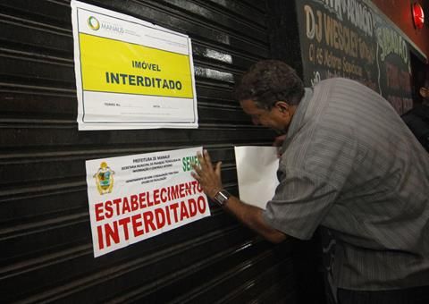 Operação da prefeitura interdita cinco casas noturnas