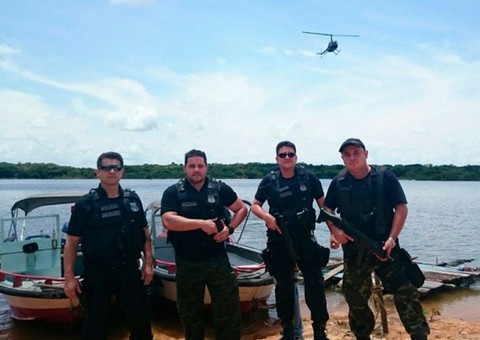 Polícia executa operação "Fluvial Eletrizado" durante Carnaval