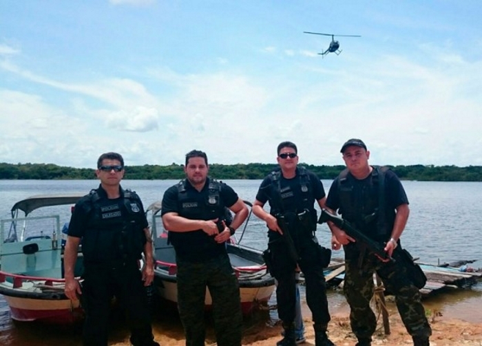 Polícia executa operação "Fluvial Eletrizado" durante Carnaval