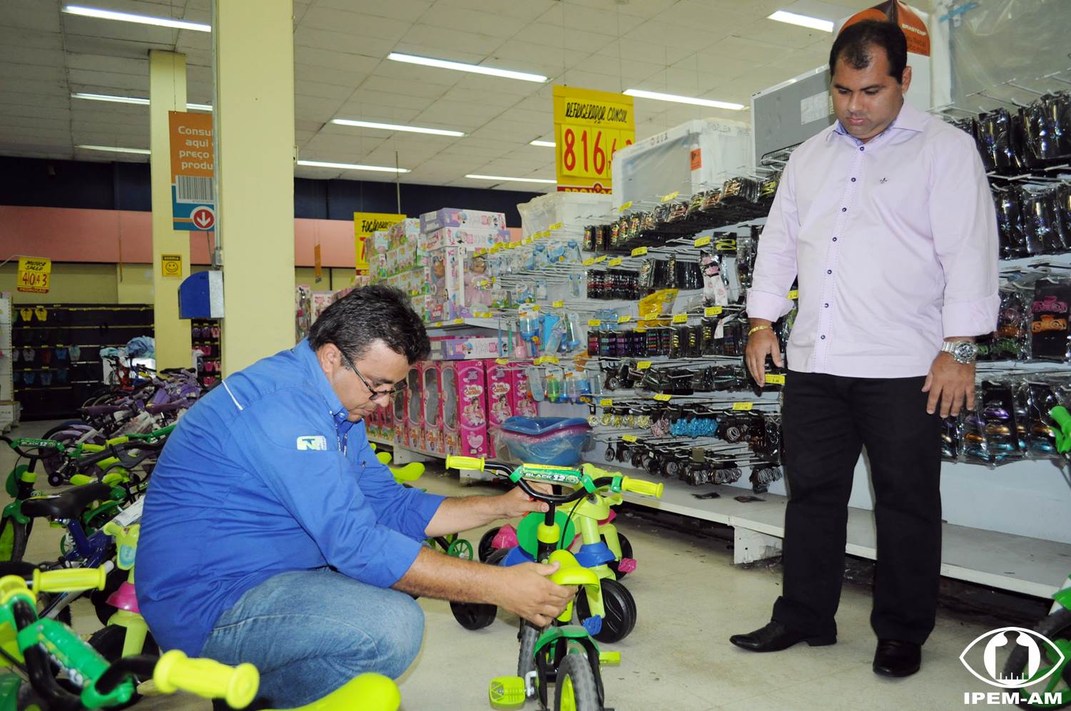 Produtos típicos natalinos serão fiscalizados pelo Ipem-AM na operação ‘Boas Festas’