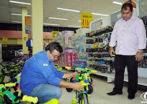 Produtos típicos natalinos serão fiscalizados pelo Ipem-AM na operação ‘Boas Festas’