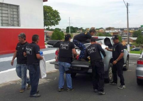 MPE apreende documentos no comando dos bombeiros e pode haver prisões