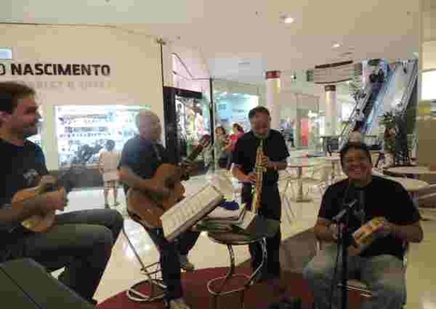 Sábado tem chorinho no Millennium Shopping