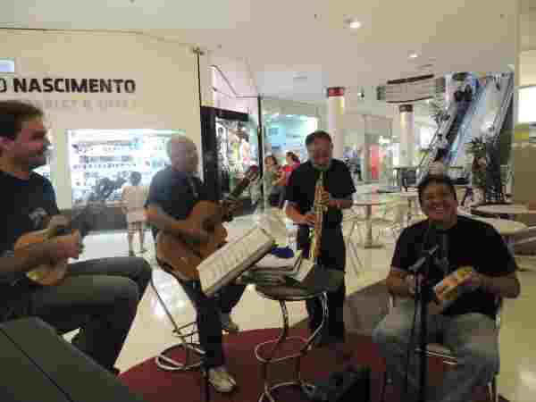 Sábado tem chorinho no Millennium Shopping