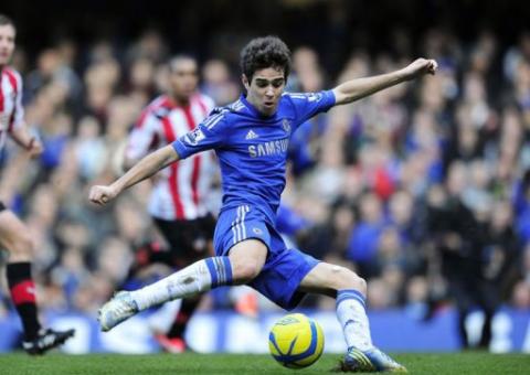 Com golaço de Oscar, Chelsea atropela Brentford e avança às oitavas da Copa da Inglaterra