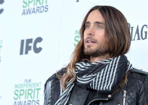 Jared Leto recorda Ucrânia e Venezuela na entrega do Oscar 