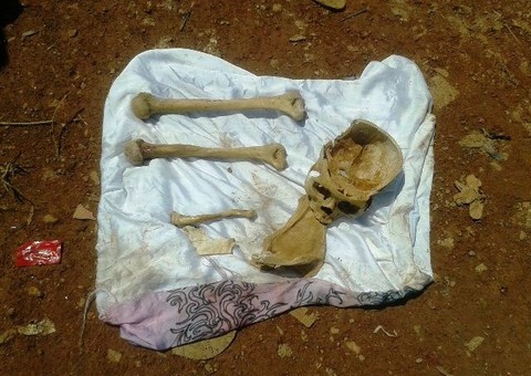 Ossada humana é encontrada no lixão da capital