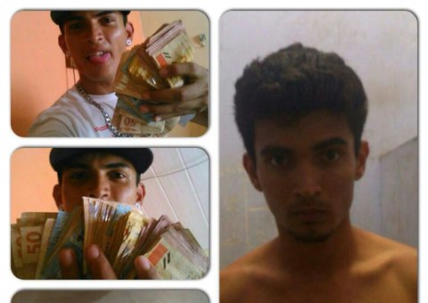 Polícia prende rapaz que fazia referência ao tráfico de drogas